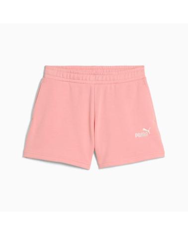 PUMA 684905 PINK SHORTS FOR KIDS ROSA
