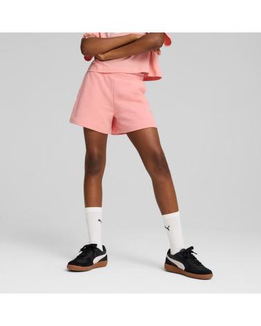 PUMA 684905 PINK SHORTS FOR KIDS ROSA