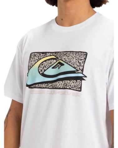 CAMISETA QUIKSILVER EQYZT08058 BLANCA PARA HOMBRE BLANCO