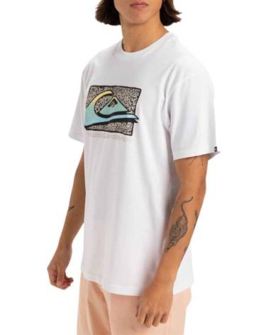 CAMISETA QUIKSILVER EQYZT08058 BLANCA PARA HOMBRE BLANCO