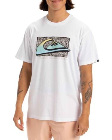 CAMISETA QUIKSILVER EQYZT08058 BLANCA PARA HOMBRE BLANCO