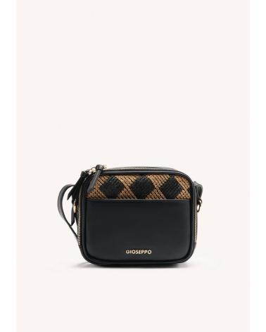 BORSA A TRACOLLA GIOSEPPO RUSK IN RAFIA - MODELLO 75498
