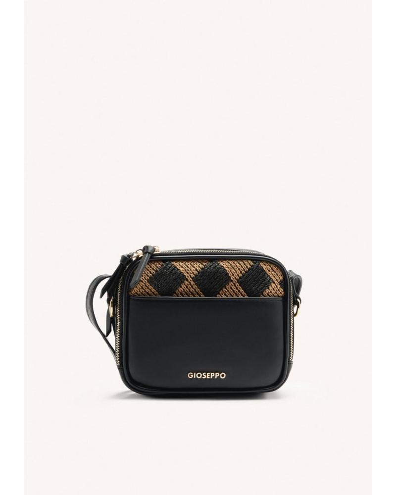 BORSA A TRACOLLA GIOSEPPO RUSK IN RAFIA - MODELLO 75498