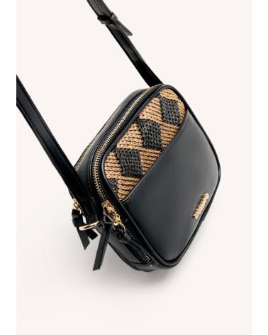 BORSA A TRACOLLA GIOSEPPO RUSK IN RAFIA - MODELLO 75498