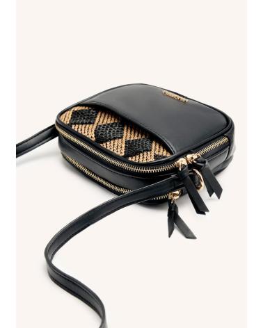 BORSA A TRACOLLA GIOSEPPO RUSK IN RAFIA - MODELLO 75498