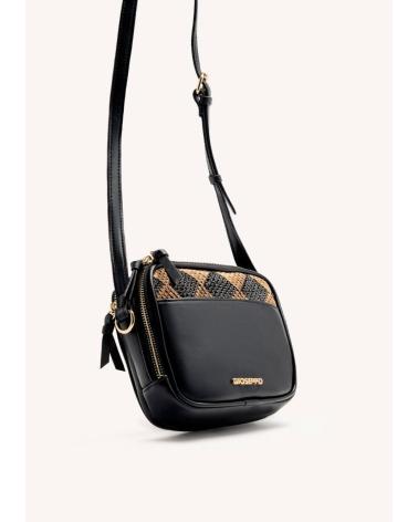 BORSA A TRACOLLA GIOSEPPO RUSK IN RAFIA - MODELLO 75498