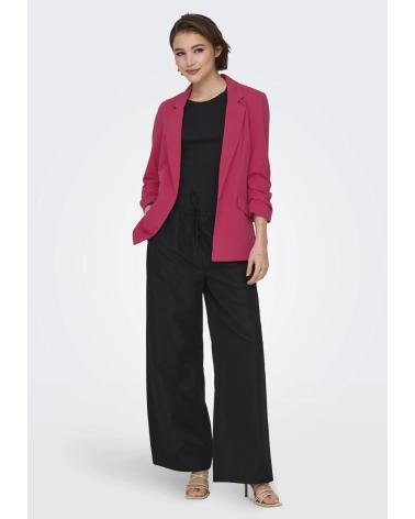 ONLY BLAZER CAROLINA-DIANA 15304851 ROSA MIT GERAFFTEN ÄRMELN ROSA