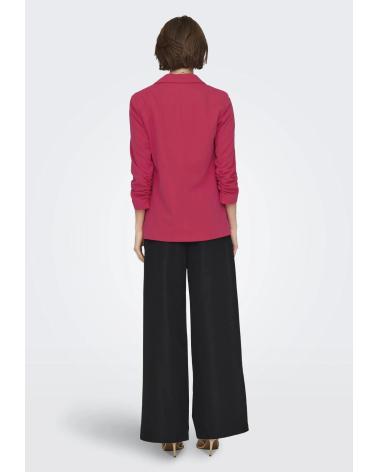 ONLY BLAZER CAROLINA-DIANA 15304851 ROSA MIT GERAFFTEN ÄRMELN ROSA