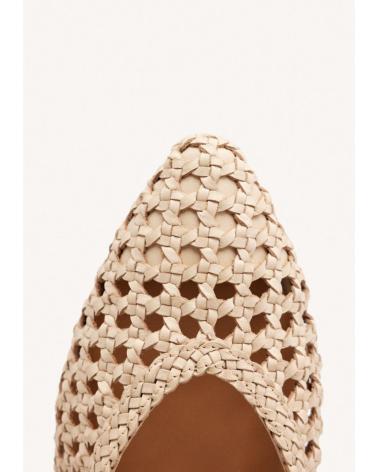 GIOSEPPO SANDALIA TRENZADA MUJER DEBLOIS 75448 BEIGE