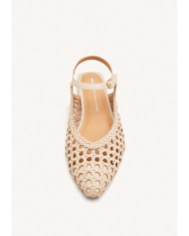 GIOSEPPO SANDALIA TRENZADA MUJER DEBLOIS 75448 BEIGE