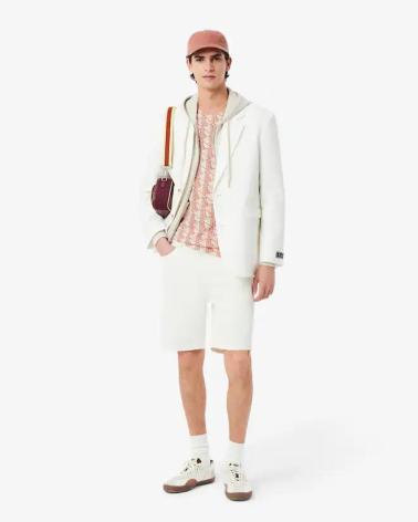 T-SHIRT LACOSTE IMPRIMÉ LATTE IBERIS MULTICOLORE MULTICOLOR