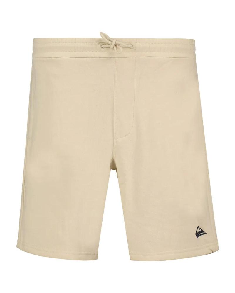 QUIKSILVER BASIC FLEECE SHORTS EQYFB03372 BEIGE BEIGE