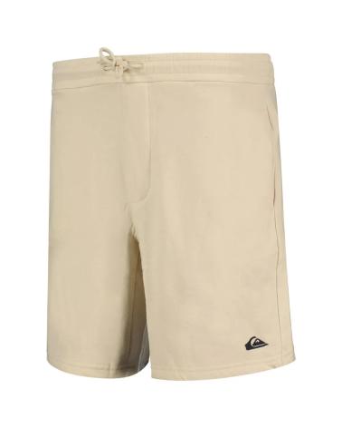 QUIKSILVER BASIC FLEECE SHORTS EQYFB03372 BEIGE BEIGE