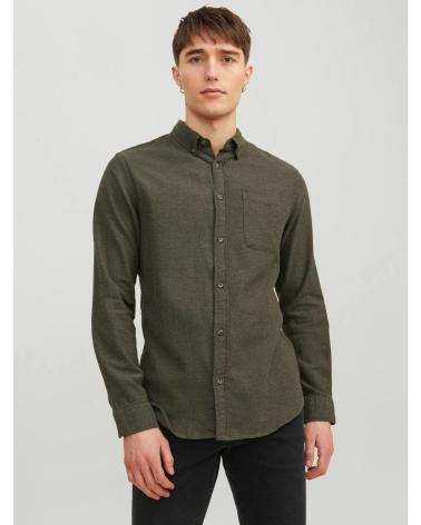 Inicio-JACK-AND-JONES-CAMISA-DE-HOMBRE-CORTE-SLIM-JACK-JONES-12225974-VERDE