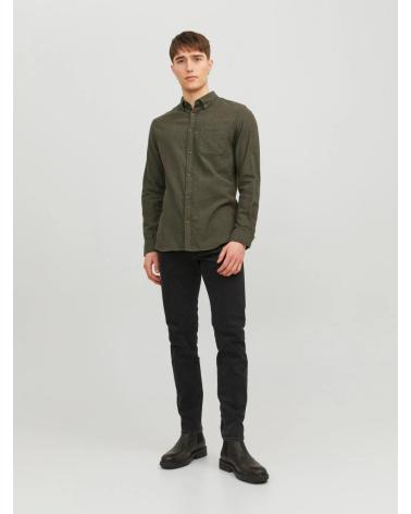 Inicio-JACK-AND-JONES-CAMISA-DE-HOMBRE-CORTE-SLIM-JACK-JONES-12225974-VERDE