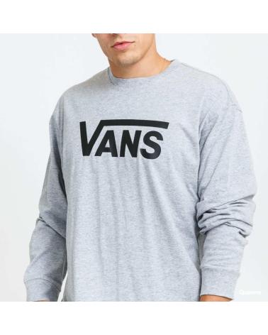 MAGLIETTA MANICHE LUNGHE VANS CLASSIC LOGO GRIGIA - VN00K6HATJ GRIS