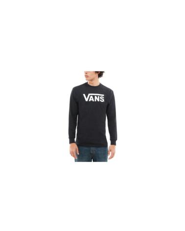 VANS OFF THE WALL LONG SLEEVE T-SHIRT VN000K6HY28 BLACK BLACK