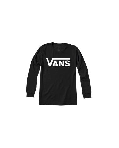 VANS OFF THE WALL LONG SLEEVE T-SHIRT VN000K6HY28 BLACK BLACK
