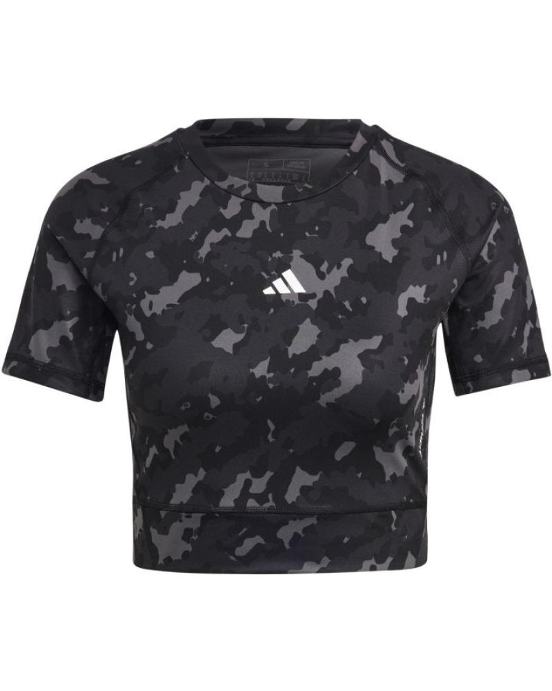 TOP CURTO ADIDAS CARBON IC8052 PRETO BLACK