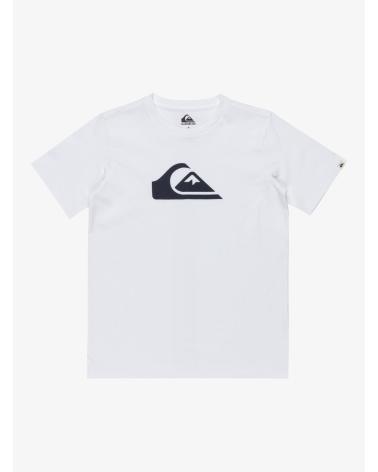 T-SHIRT MANCHES COURTES QUIKSILVER MODÈLE EQBZT04851 BLANC BLANCO