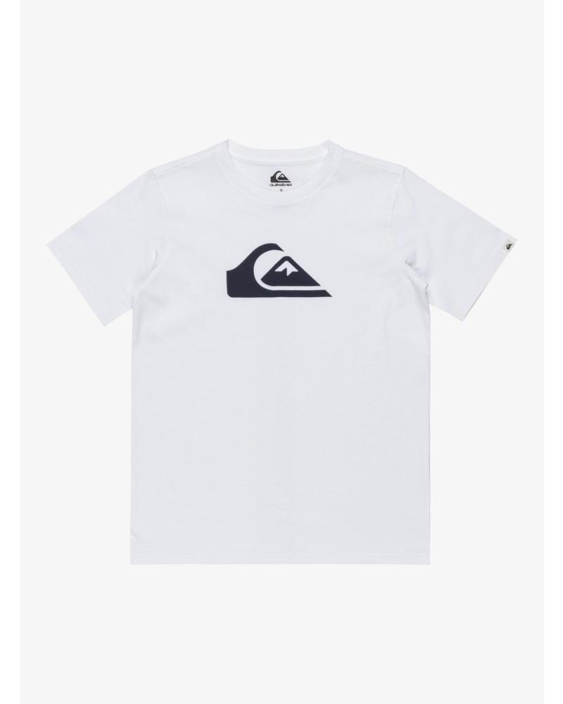 T-SHIRT MANCHES COURTES QUIKSILVER MODÈLE EQBZT04851 BLANC BLANCO
