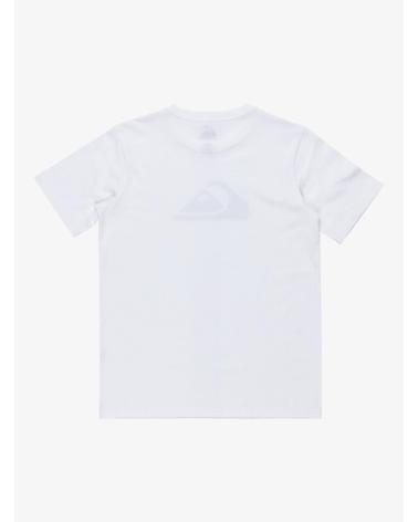 T-SHIRT MANCHES COURTES QUIKSILVER MODÈLE EQBZT04851 BLANC BLANCO