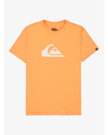T-SHIRT MANCHES COURTES QUIKSILVER MODÈLE EQBZT04851 ORANGE NARANJA