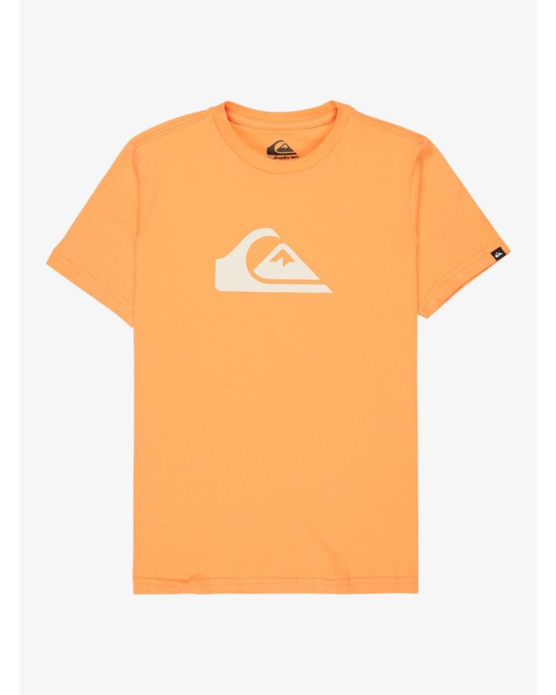 T-SHIRT MANCHES COURTES QUIKSILVER MODÈLE EQBZT04851 ORANGE NARANJA