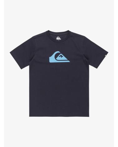 T-SHIRT MANCHES COURTES QUIKSILVER EQBZT04851 BLEU MARINE NEGRO