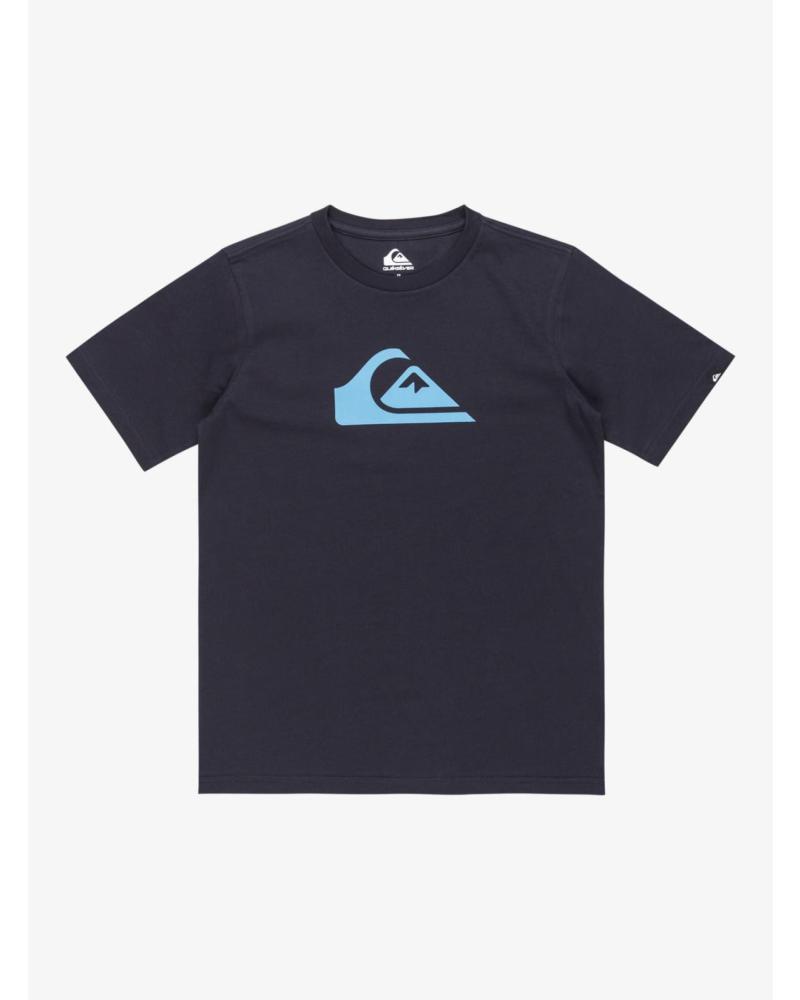 T-SHIRT MANCHES COURTES QUIKSILVER EQBZT04851 BLEU MARINE NEGRO