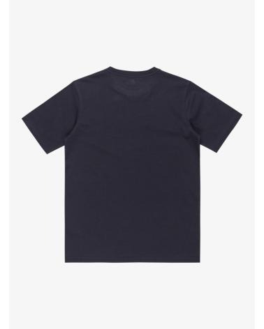 T-SHIRT MANCHES COURTES QUIKSILVER EQBZT04851 BLEU MARINE NEGRO