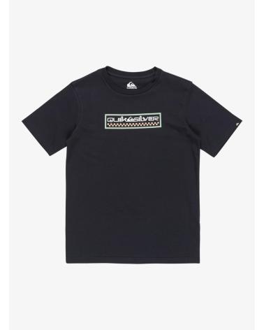 QUIKSILVER SHORT SLEEVE T-SHIRT EQBZT04846 BLACK NEGRO