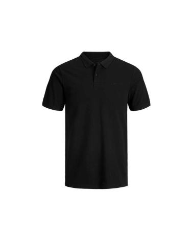 POLO JACK & JONES 12136516 NEGRO NEGRO