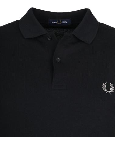 POLO FRED PERRY M6000 GRIS GRIS