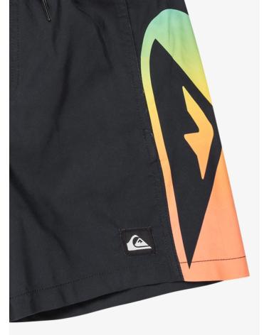 CALÇÕES DE BANHO QUIKSILVER EVERYDAY HOLMES VOLL EQBJV03516 PRETO NEGRO