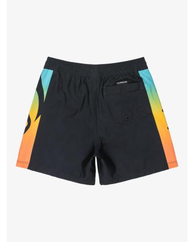 CALÇÕES DE BANHO QUIKSILVER EVERYDAY HOLMES VOLL EQBJV03516 PRETO NEGRO