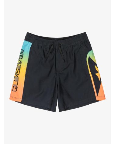 CALÇÕES DE BANHO QUIKSILVER EVERYDAY HOLMES VOLL EQBJV03516 PRETO NEGRO