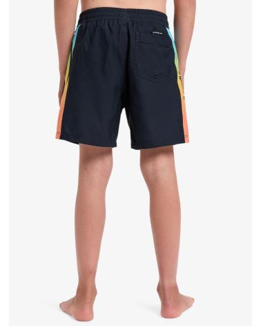 CALÇÕES DE BANHO QUIKSILVER EVERYDAY HOLMES VOLL EQBJV03516 PRETO NEGRO