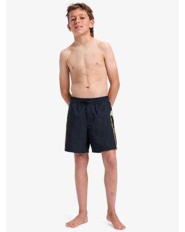 CALÇÕES DE BANHO QUIKSILVER EVERYDAY HOLMES VOLL EQBJV03516 PRETO NEGRO
