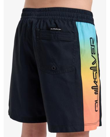 CALÇÕES DE BANHO QUIKSILVER EVERYDAY HOLMES VOLL EQBJV03516 PRETO NEGRO