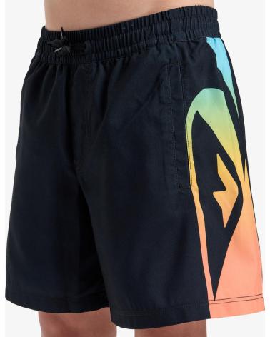 CALÇÕES DE BANHO QUIKSILVER EVERYDAY HOLMES VOLL EQBJV03516 PRETO NEGRO