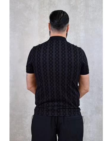 Home-FRED-PERRY-POLO-HOMBRE-M7790-NEGRO