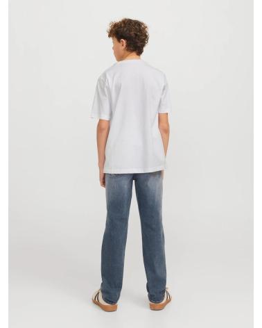 Accueil-JACK-AND-JONES-CAMISETA-MANGA-CORTA-JACK-JONES-12274892-BLANCO