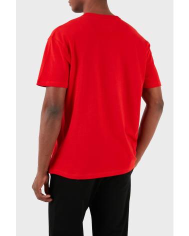 Início-TOMMY-JEANS-CAMISETA-ROJA-DM0DM17995-XNL-ROJO