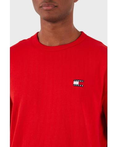 Início-TOMMY-JEANS-CAMISETA-ROJA-DM0DM17995-XNL-ROJO