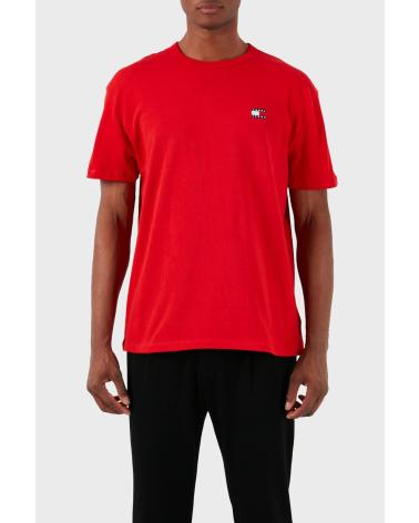Início-TOMMY-JEANS-CAMISETA-ROJA-DM0DM17995-XNL-ROJO