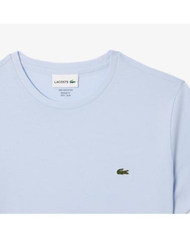 LACOSTE HELLBLAUES BAUMWOLL-T-SHIRT MODELL TH6709 00 J2G AZUL