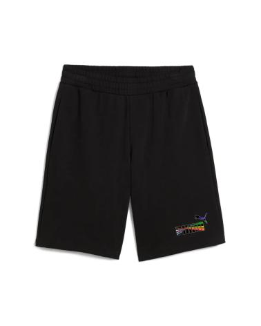PUMA SHORT UNITED LOVE 684701 01 NOIR NEGRO