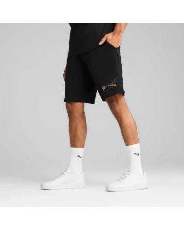 PUMA CALÇÕES UNITED LOVE 684701 01 PRETO NEGRO