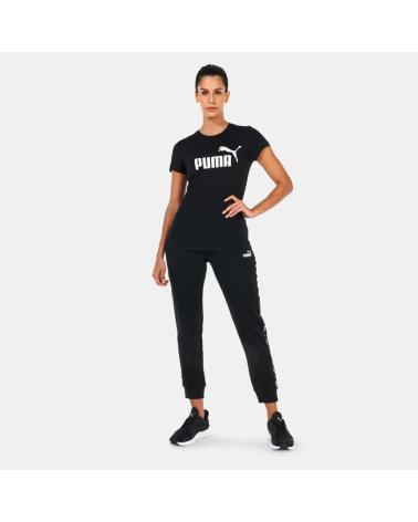 Inicio-PUMA-CAMISETA-MUJER-586774-01-NEGRO
